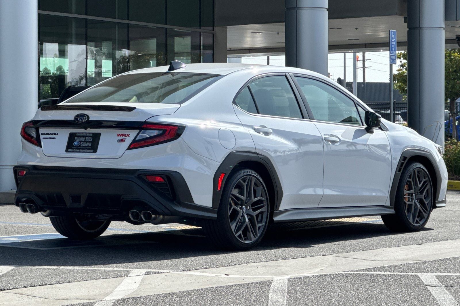 2026 Subaru WRX tS