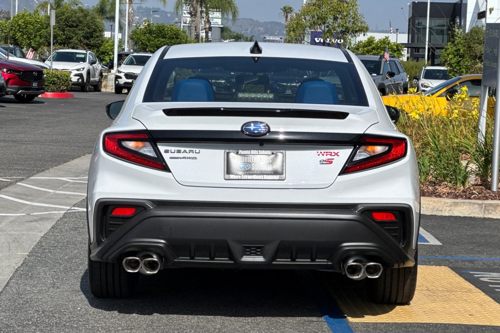 2026 Subaru WRX tS