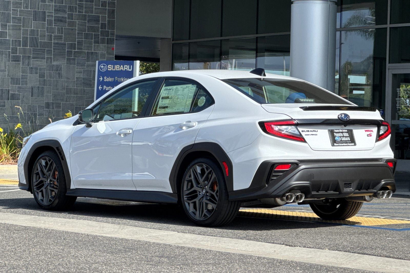 2026 Subaru WRX tS