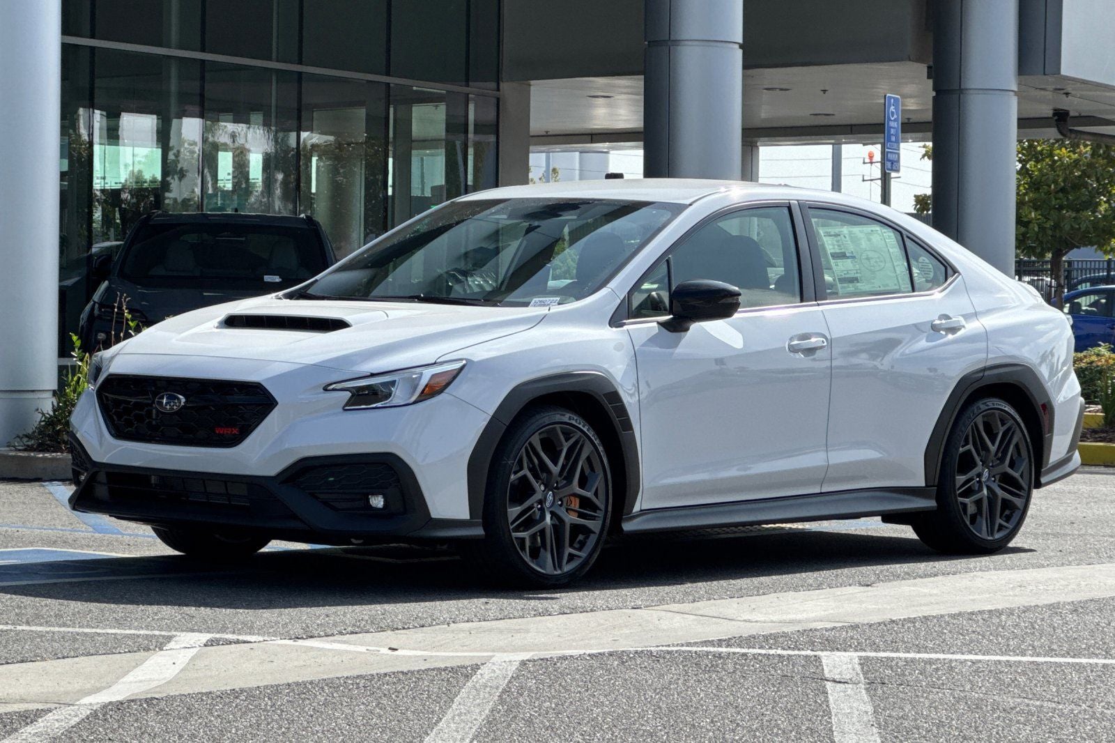 2026 Subaru WRX tS