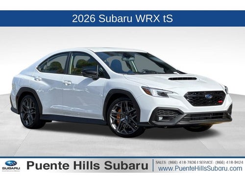 2026 Subaru WRX tS