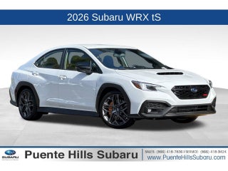 2026 Subaru WRX tS