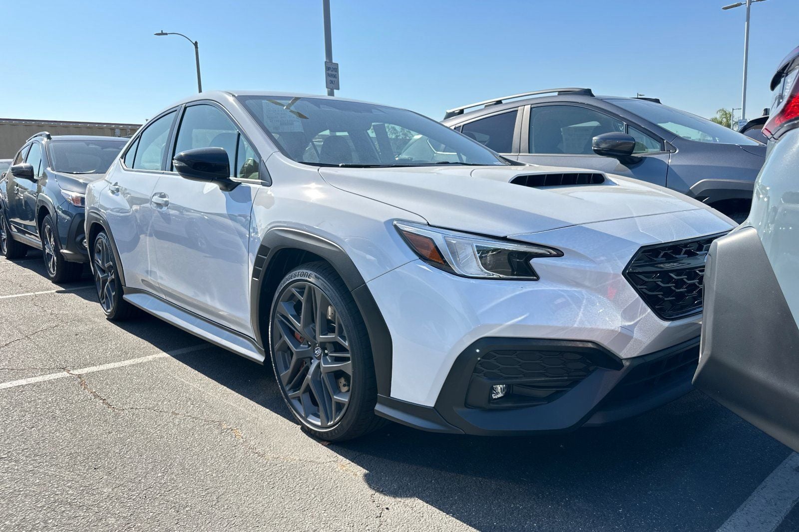 2025 Subaru WRX TS
