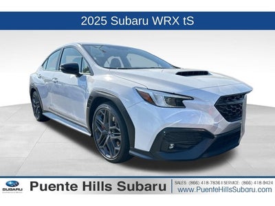2025 Subaru WRX TS