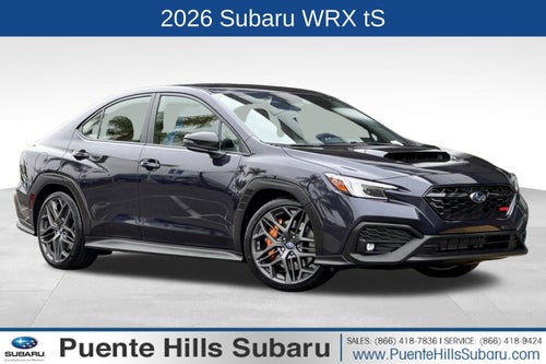 2026 Subaru WRX tS