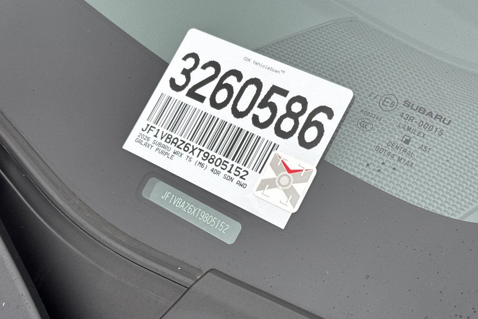 2026 Subaru WRX tS