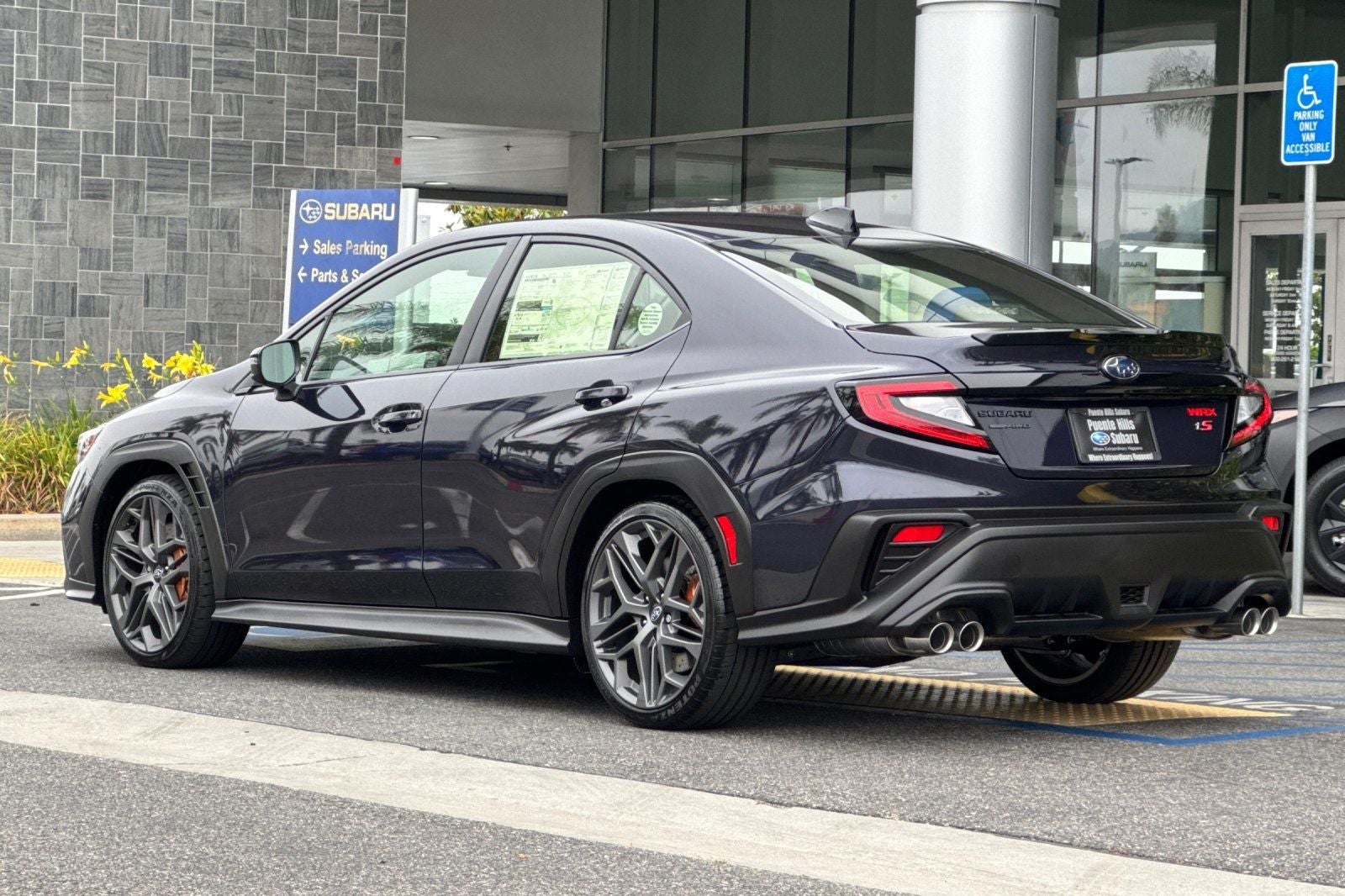 2026 Subaru WRX tS