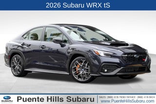 2026 Subaru WRX tS