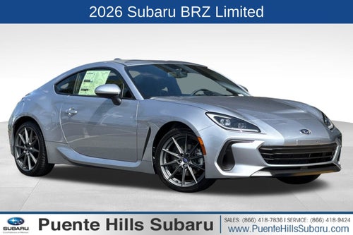 2026 Subaru BRZ Limited