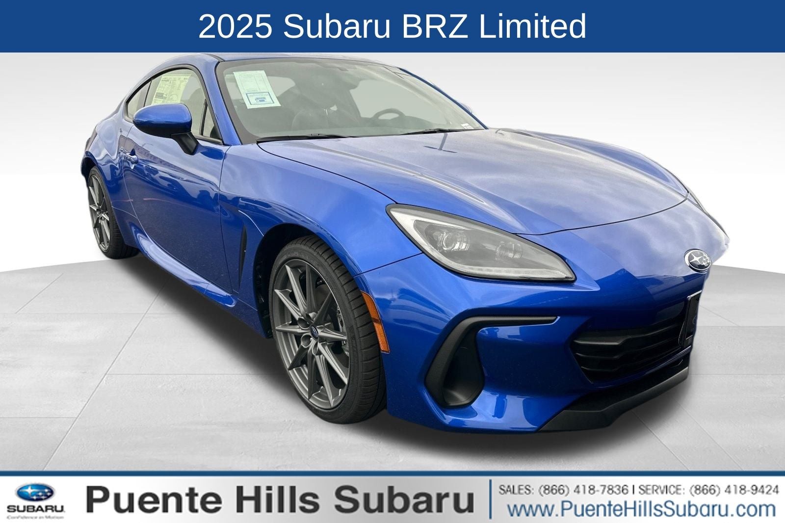 2025 Subaru BRZ Limited