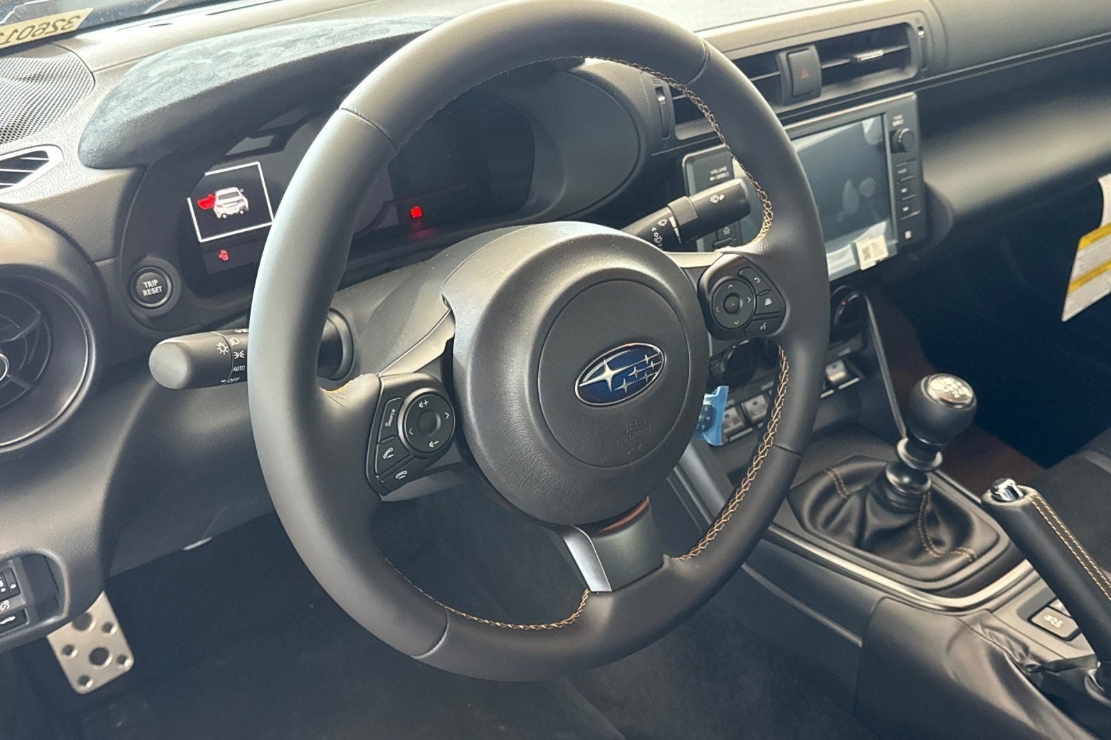 2026 Subaru BRZ Series.Yellow