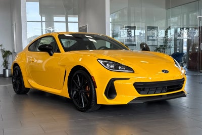 2026 Subaru BRZ Series.Yellow