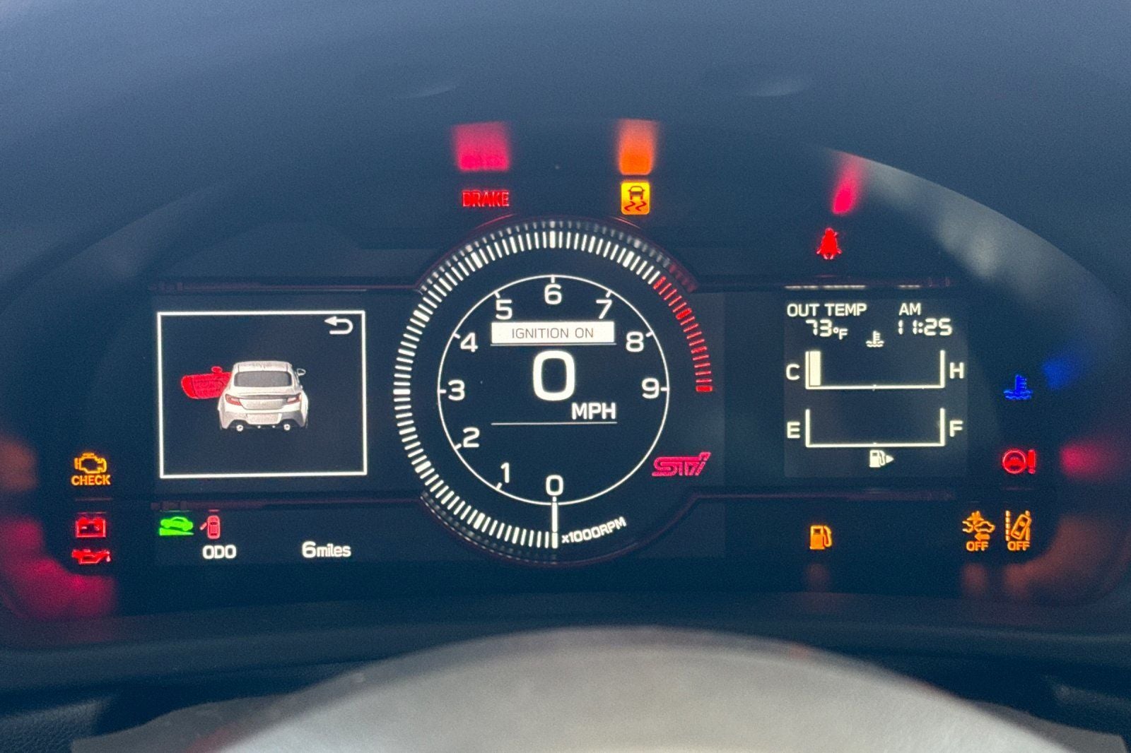 2026 Subaru BRZ Series.Yellow