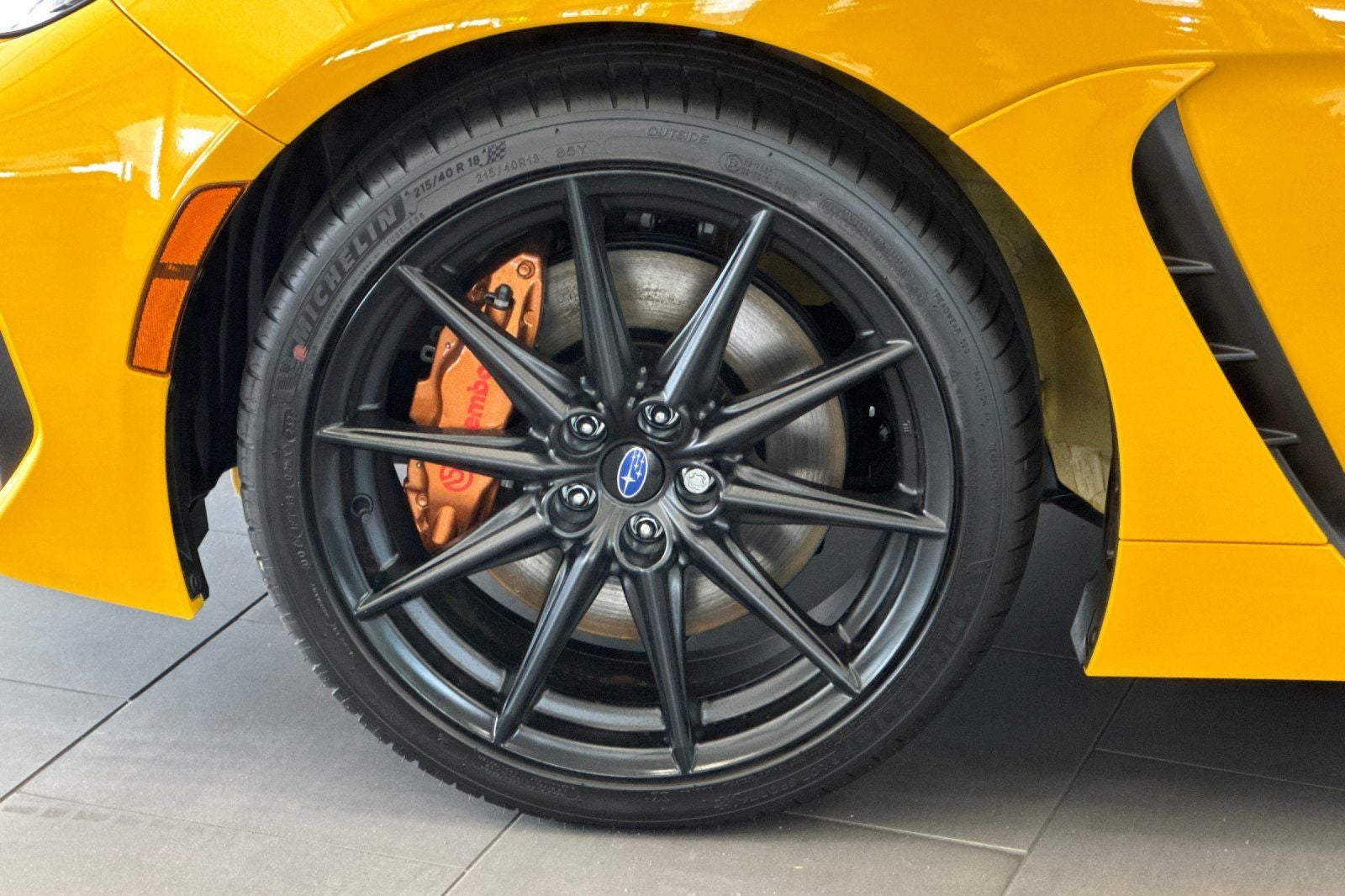 2026 Subaru BRZ Series.Yellow