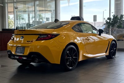 2026 Subaru BRZ Series.Yellow