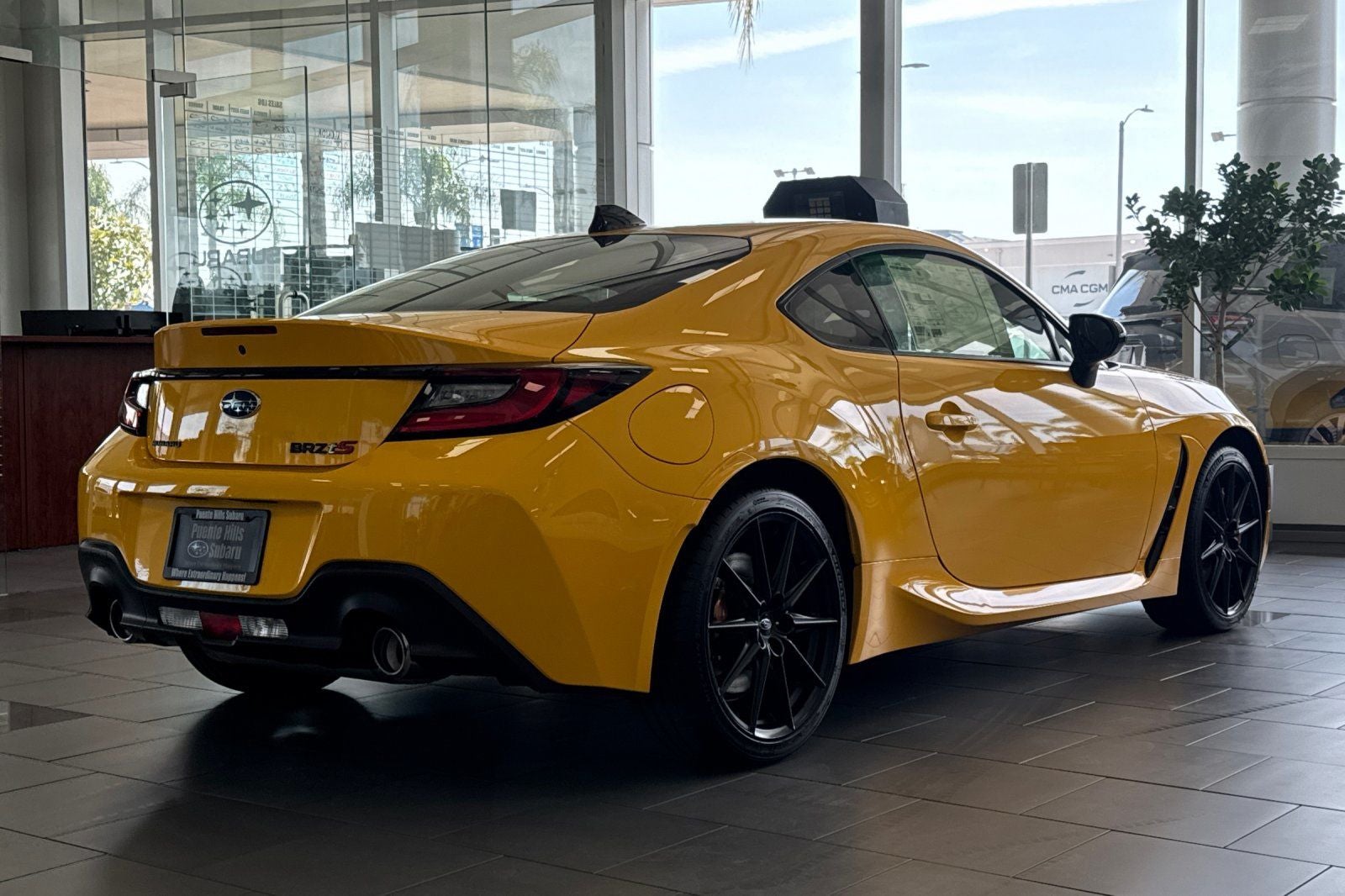 2026 Subaru BRZ Series.Yellow