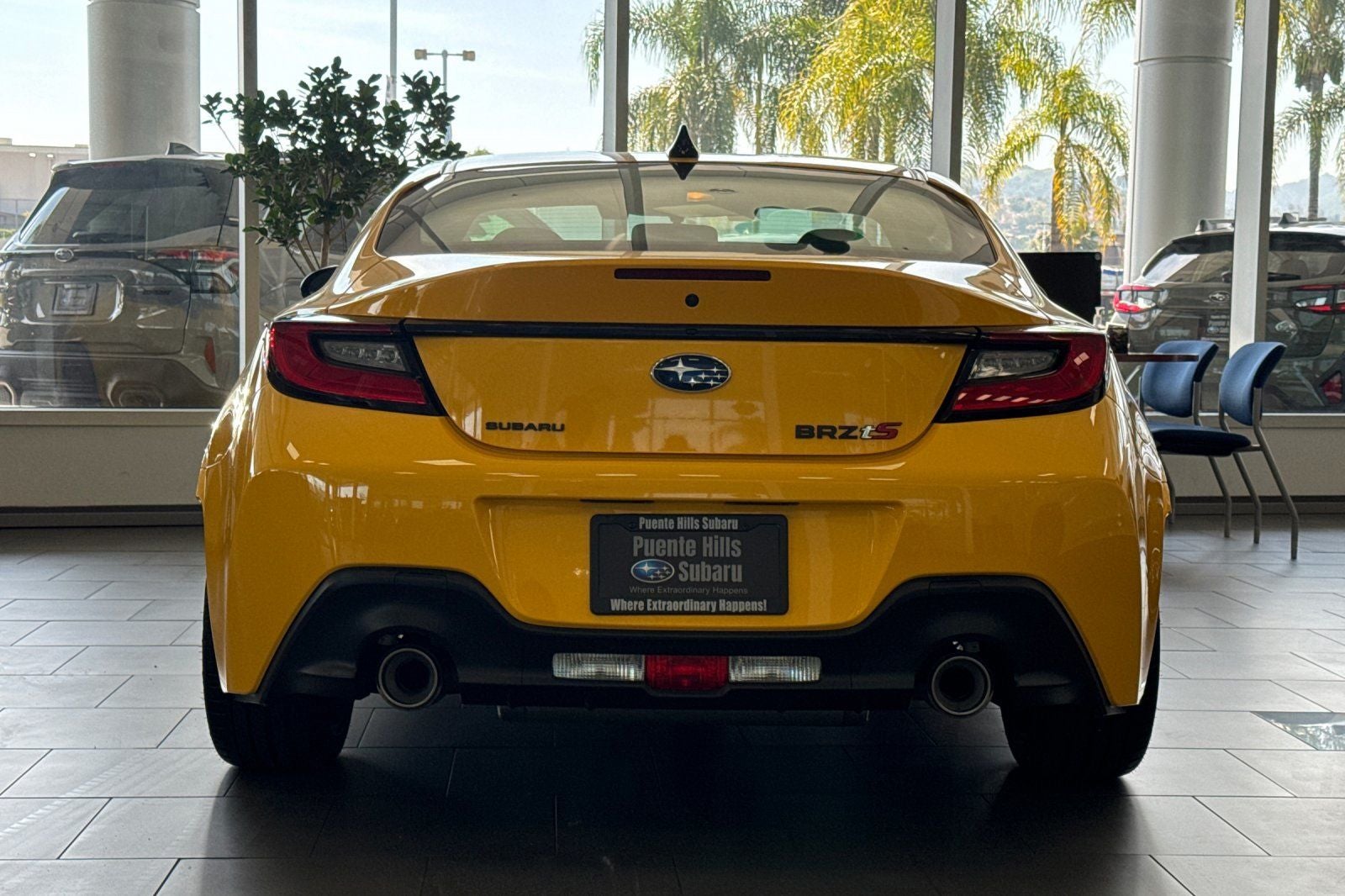 2026 Subaru BRZ Series.Yellow