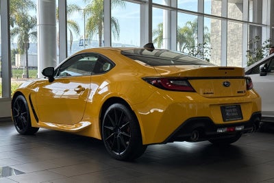 2026 Subaru BRZ Series.Yellow