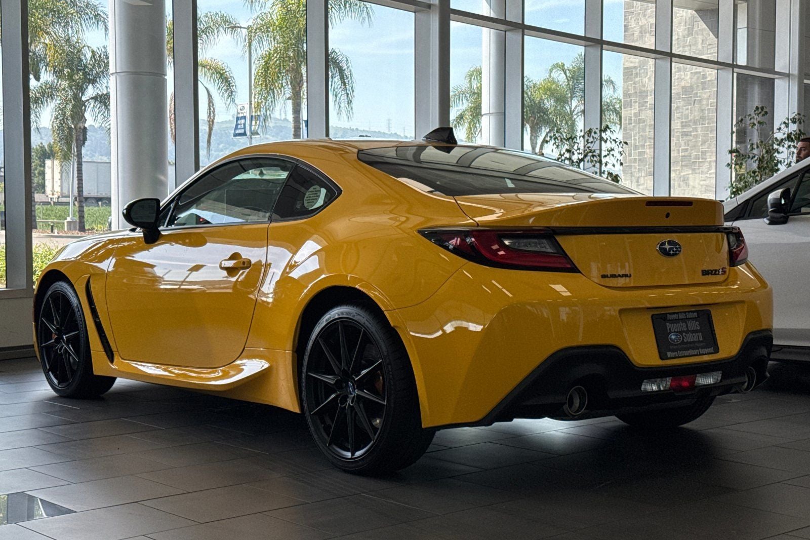 2026 Subaru BRZ Series.Yellow