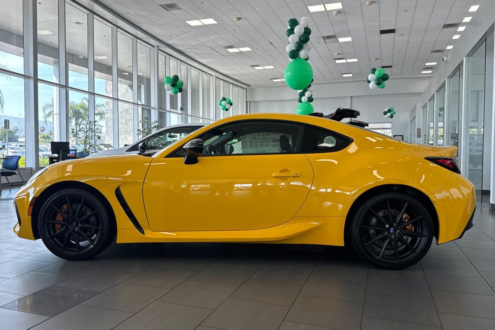 2026 Subaru BRZ Series.Yellow