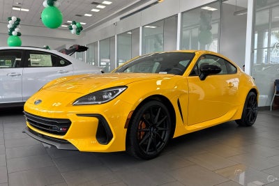 2026 Subaru BRZ Series.Yellow