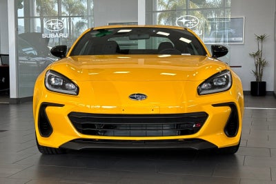 2026 Subaru BRZ Series.Yellow