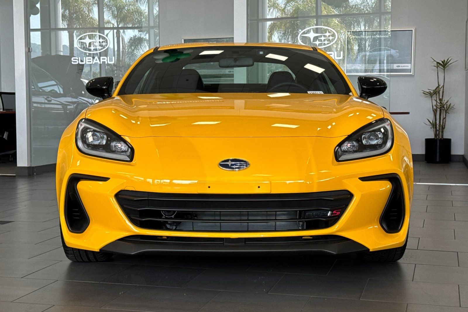 2026 Subaru BRZ Series.Yellow
