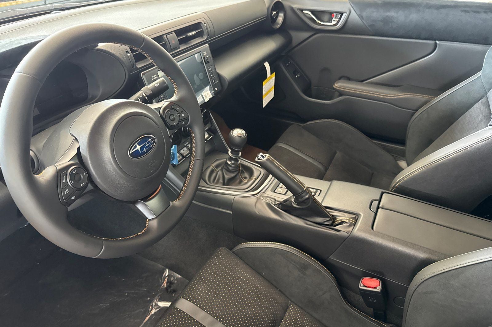 2026 Subaru BRZ Series.Yellow