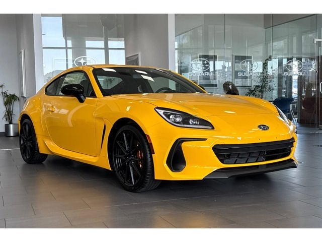 2026 Subaru BRZ Series.Yellow