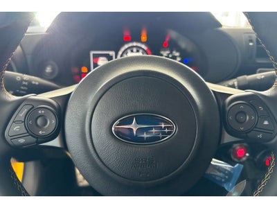 2026 Subaru BRZ Series.Yellow