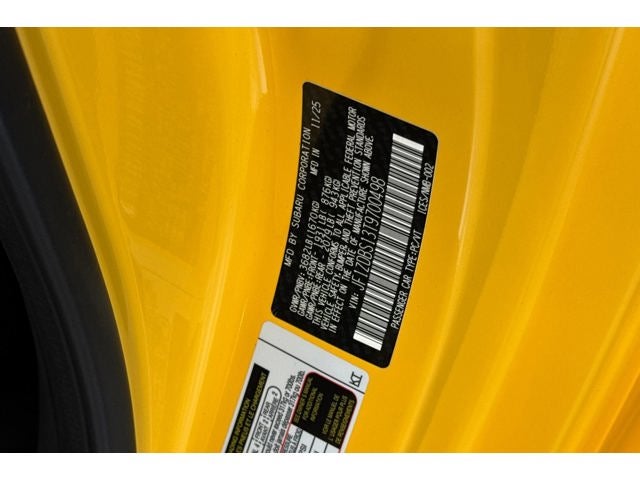 2026 Subaru BRZ Series.Yellow