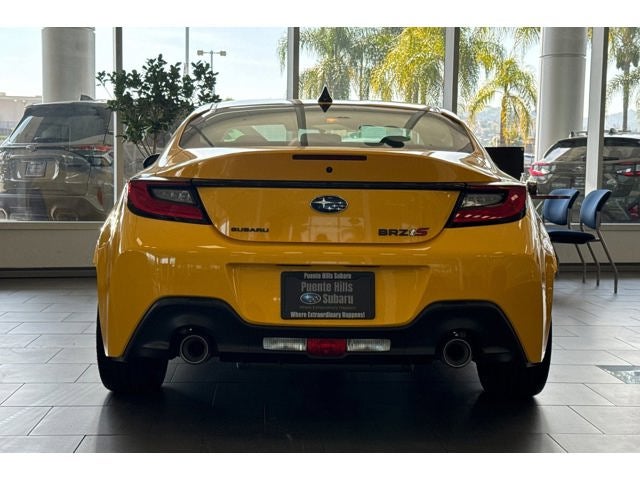 2026 Subaru BRZ Series.Yellow