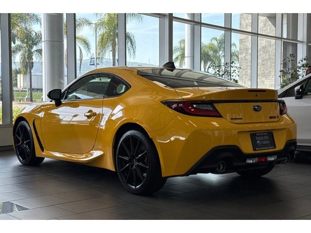 2026 Subaru BRZ Series.Yellow