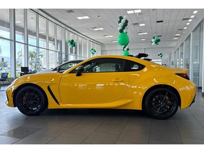 2026 Subaru BRZ Series.Yellow