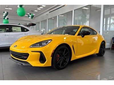 2026 Subaru BRZ Series.Yellow
