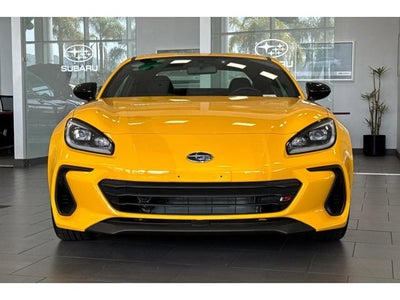 2026 Subaru BRZ Series.Yellow