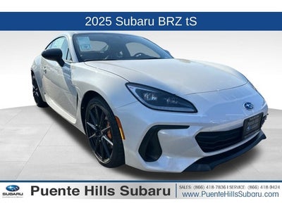 2025 Subaru BRZ TS