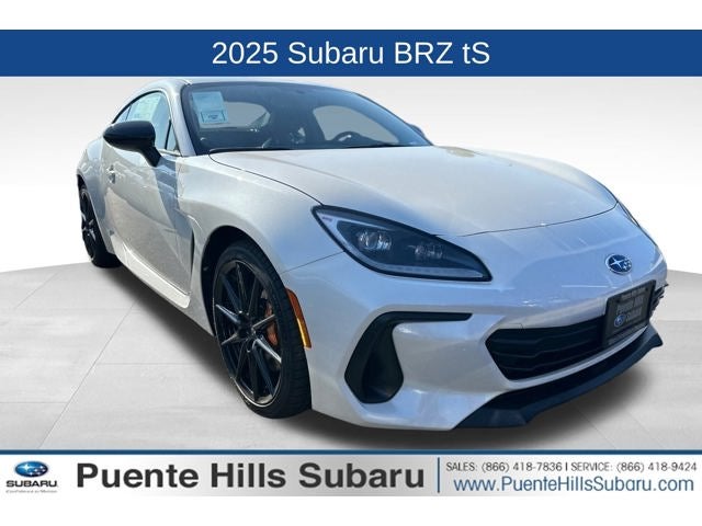 2025 Subaru BRZ TS
