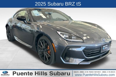 2025 Subaru BRZ TS