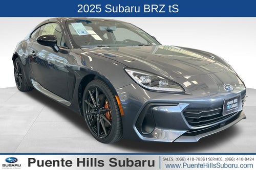 2025 Subaru BRZ TS