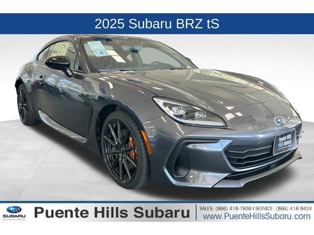 2025 Subaru BRZ TS