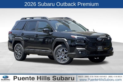 2026 Subaru Outback Premium