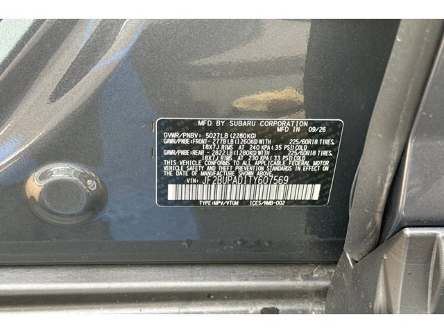 2026 Subaru Outback Premium