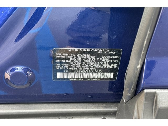 2026 Subaru Outback Premium