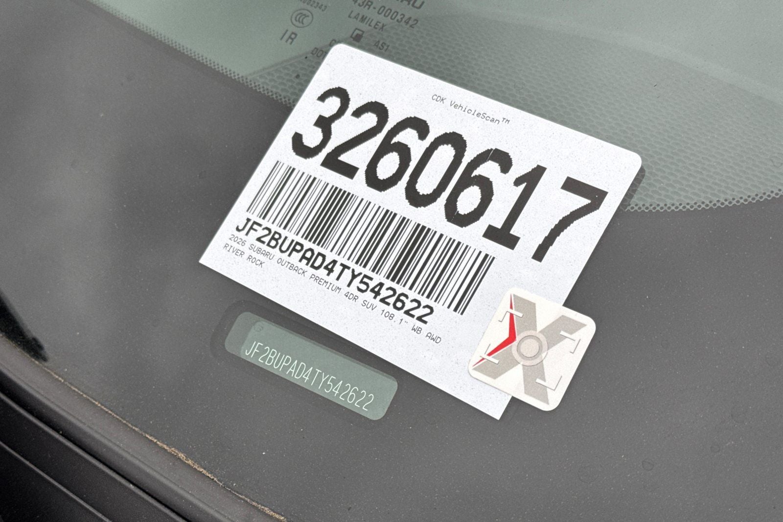 2026 Subaru Outback Premium