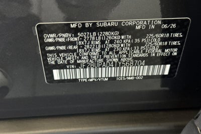 2026 Subaru Outback Premium