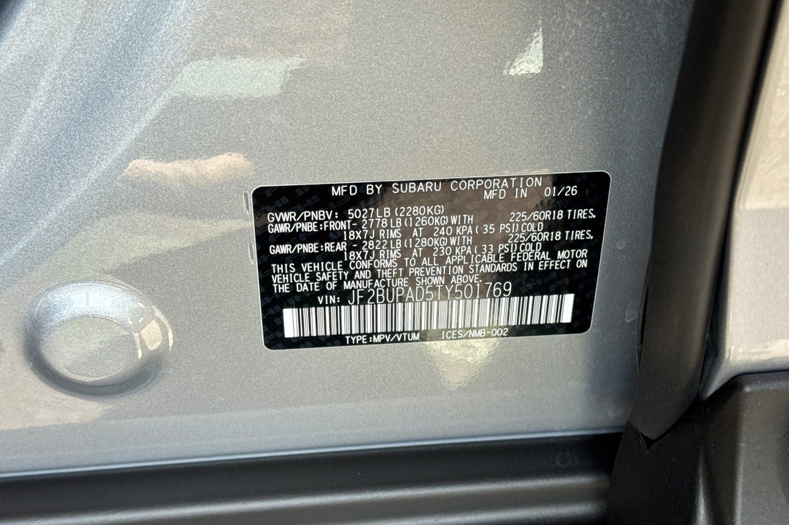 2026 Subaru Outback Premium