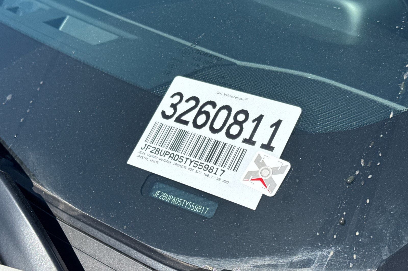 2026 Subaru Outback Premium
