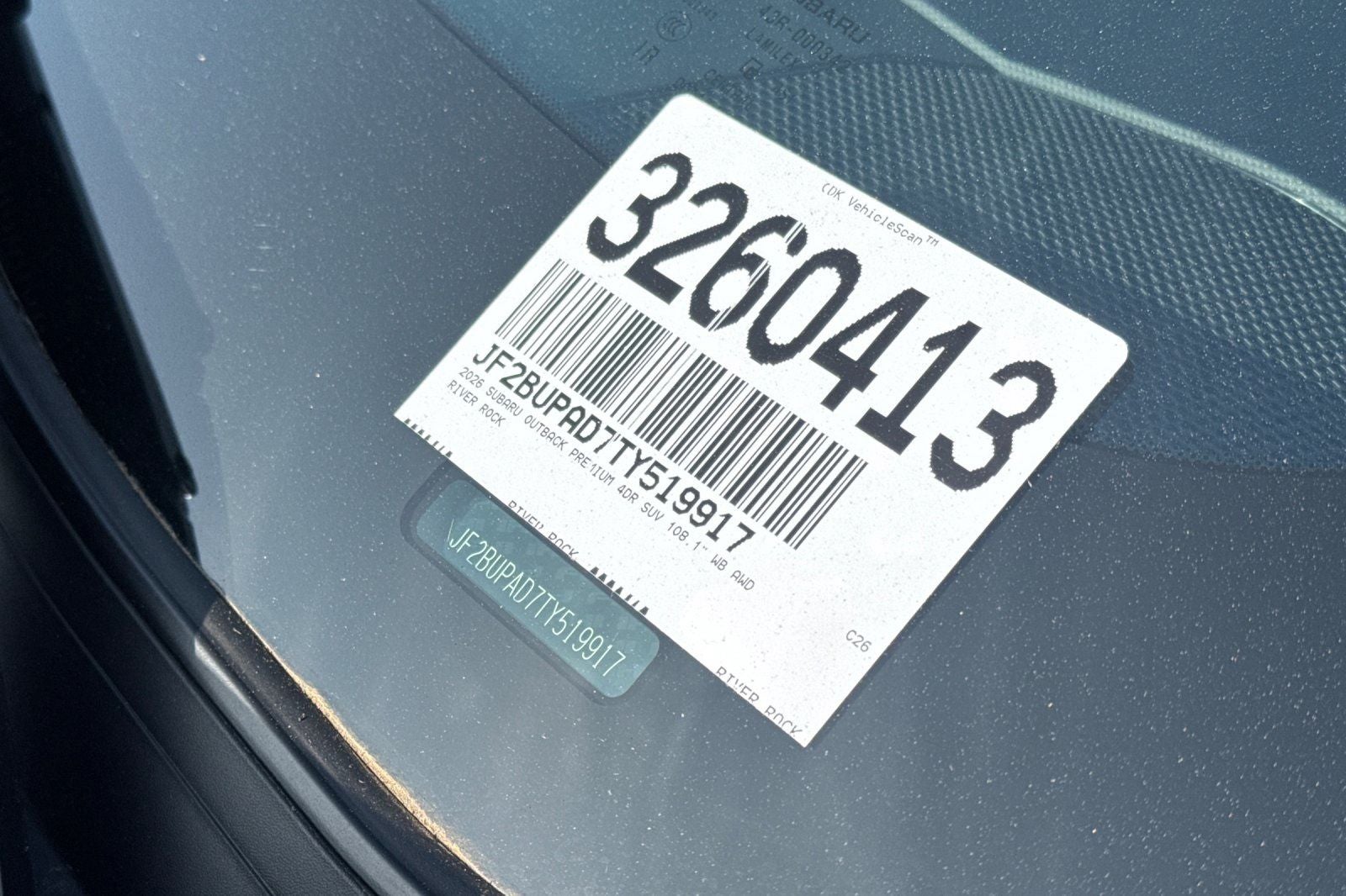 2026 Subaru Outback Premium