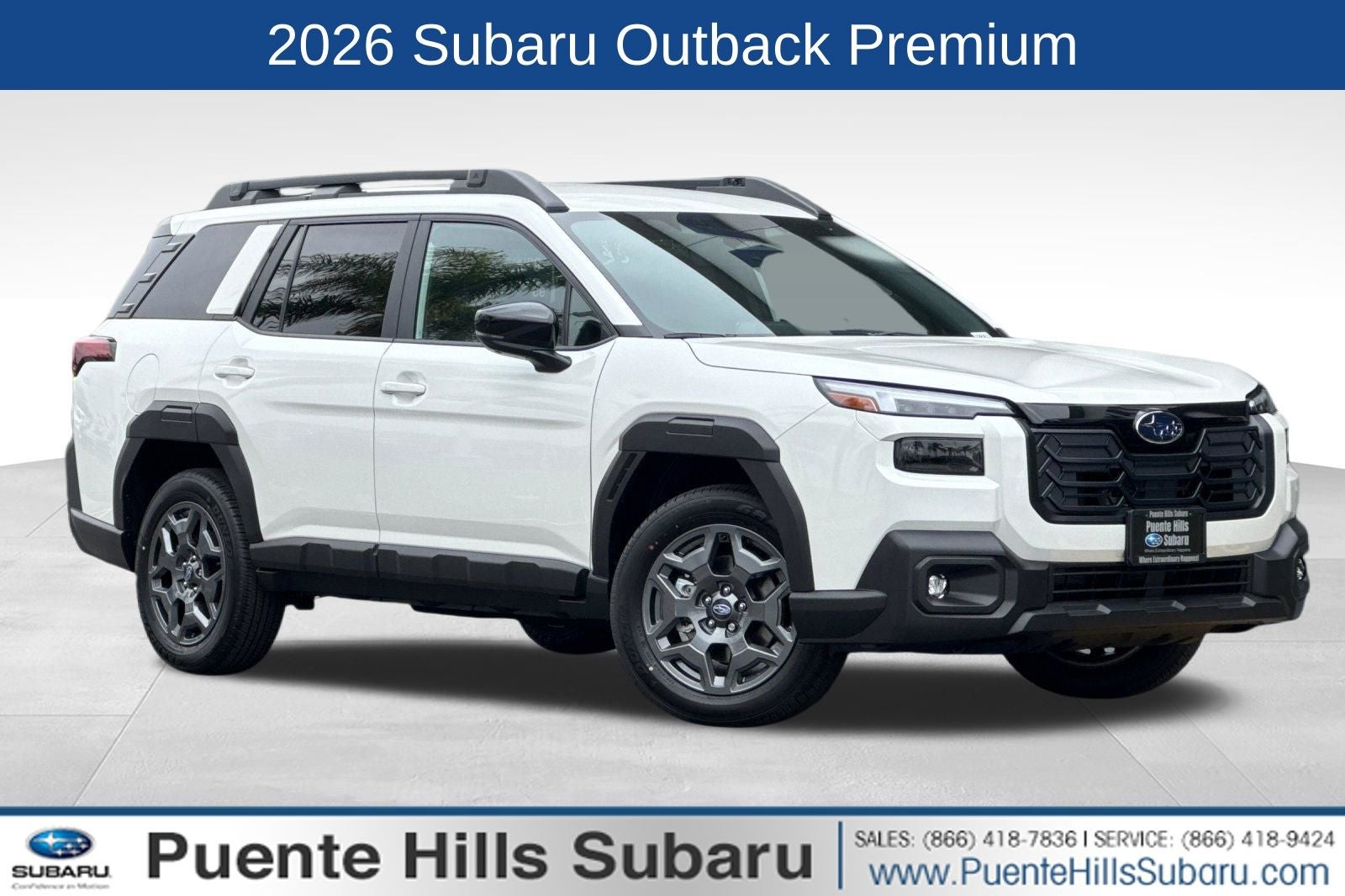 2026 Subaru Outback Premium